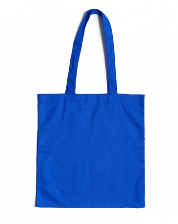 O' blue tote bag
