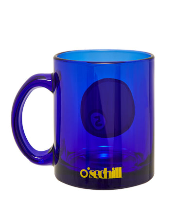 O' blue mug