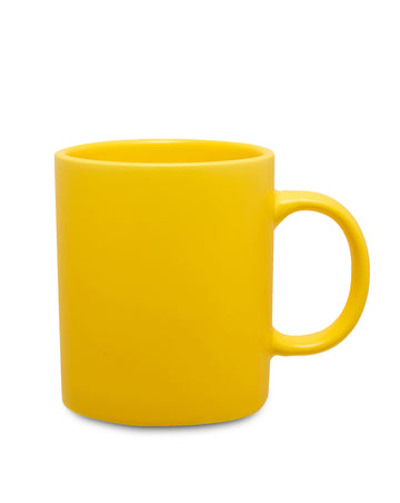 O’ yellow mug