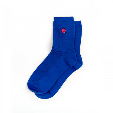 O' blue socks